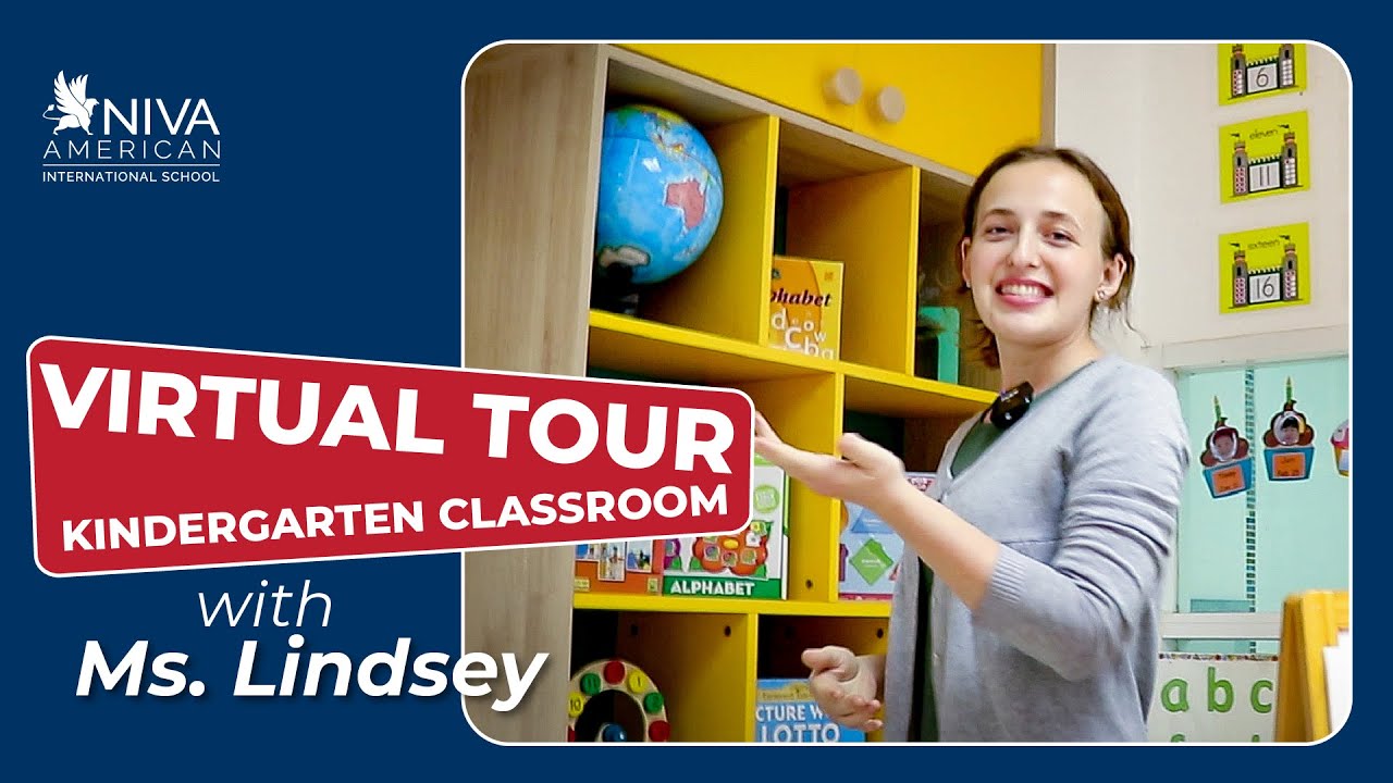 virtual kindergarten classroom tour