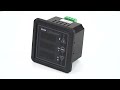 Mebay ac digital meter gv24 generator voltage frequency current meter generatormeter panelmeter