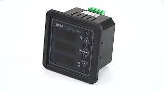 Mebay AC Digital Meter GV24 Generator Voltage Frequency Current Meter #generatormeter #panelmeter