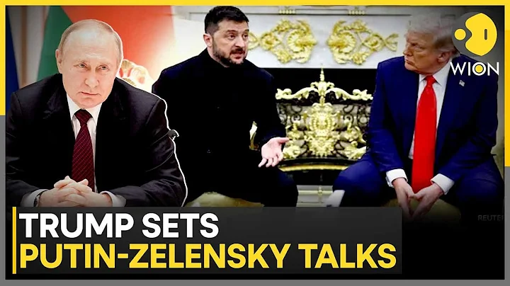 Russia- Ukraine War: Trump Sets Up Putin-Zelensky Direct Talks | WION