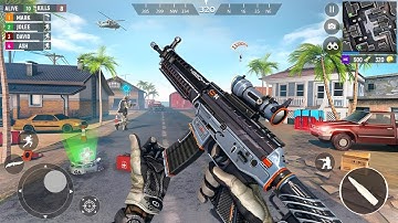 Critical Strike Commando Games _ FPS Shooting Game _ Android Gameplay #3