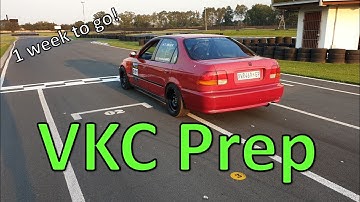 Getting ready for Time to Strap In  - VKC time attack | Victor Balladovich