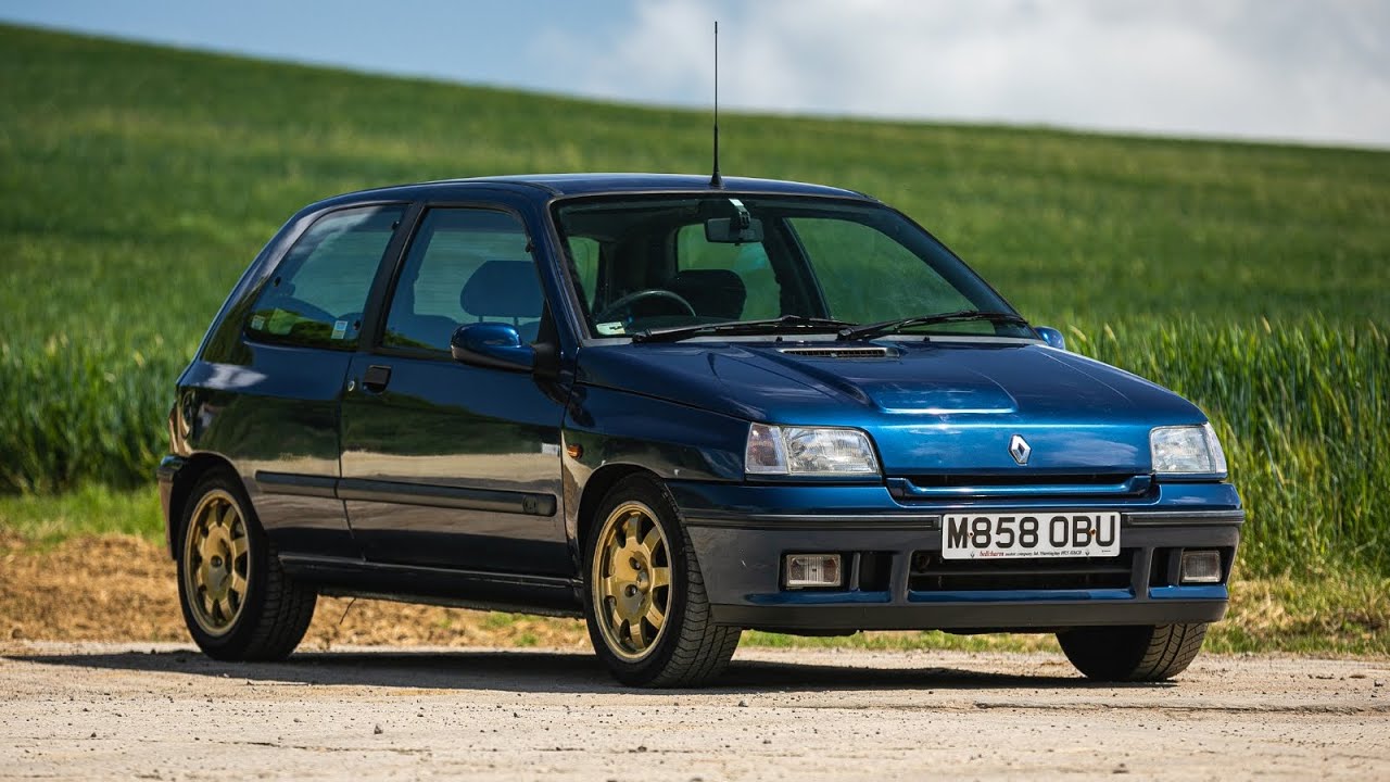 1995 RENAULT CLIO WILLIAMS 2 for sale by auction in Taunton, Somerset,  United Kingdom