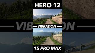 iPhone 15 Pro Max Action Mode vs GoPro Hero 12 Stabilization Test