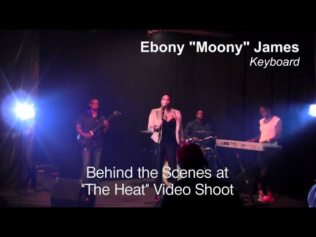 NuWu Entertainment Artist ANDE'- Behind the Scenes of The Heat video class=
