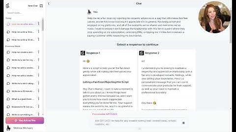 How to Gently Decline Romantic Advances from Fans Using GPTease
