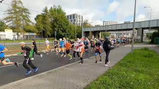 9. Cracovia Półmaraton Królewski, pierwszy kilometr