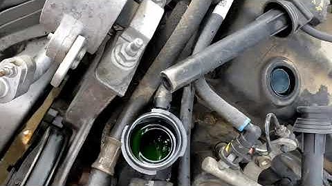 2005 Dodge Neon 2.0L Bad Head Gasket