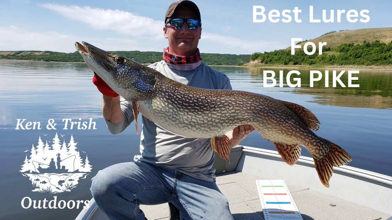 Top 5 Lures for BIG Pike (our picks) 