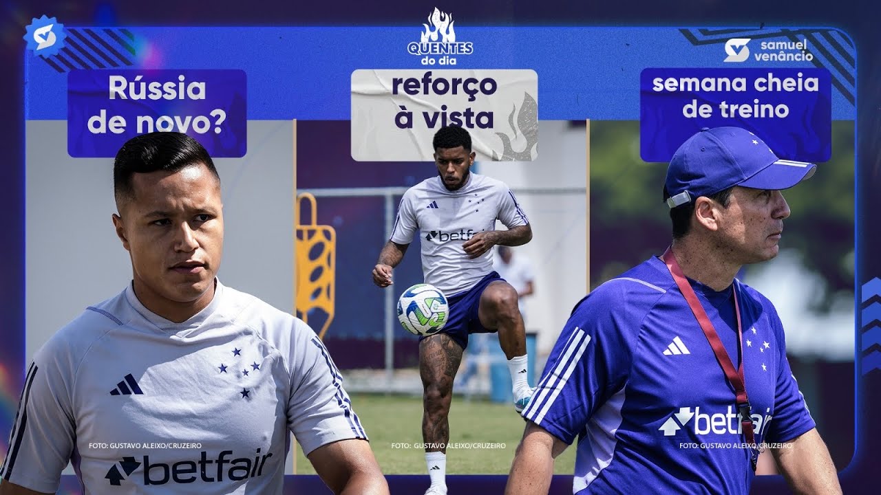 Desejado pelo futebol russo, Marlon indica que ficará no Cruzeiro