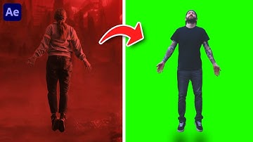 LEVITATE like Stranger Things in 4 Minutes (After Effects)