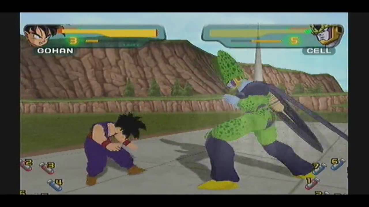 DBZ: Budokai | 22 | Gohan Explodes!! - YouTube
