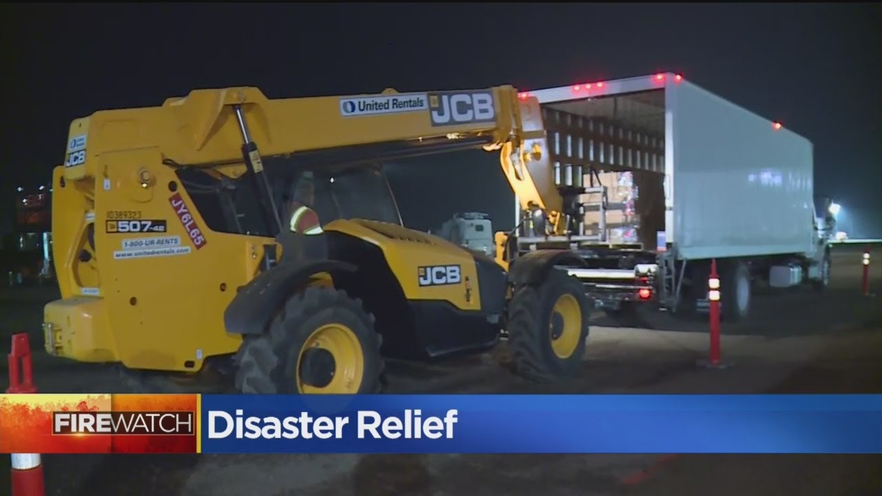 Camp Fire Latest: Disaster Relief