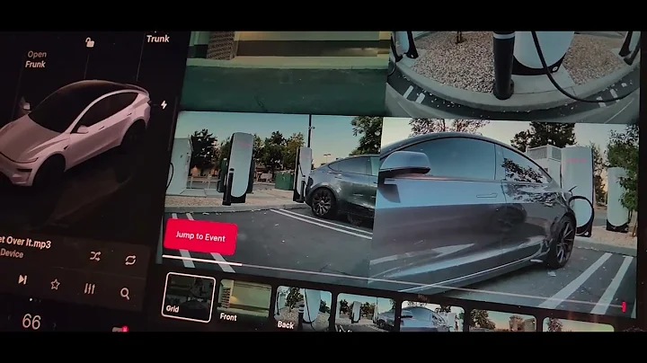 How to use a USB for music in a Tesla