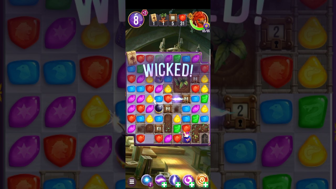Harry Potter: Puzzles & Spells level 1169 no boosters