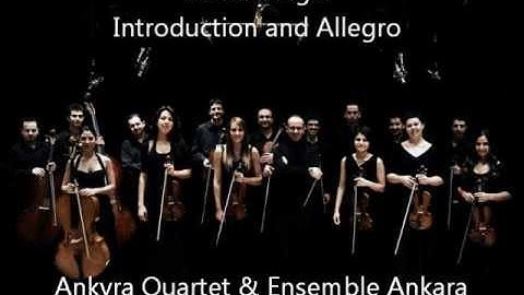E.Elgar - Introduction and Allegro by Ensemble Ankara