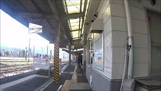 車いす道中記熊本編 八代駅乗り換え JR九州鹿児島本線八代駅行き普通列車6333M→快速スーパーおれんじ1号8103D 熊本県八代市編