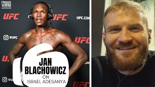 Jan Blachowicz Reacts to Israel Adesanya's UFC 263 Win vs. Marvin Vettori | MMA on Fanatics View