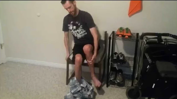 'Living With MS' - Getting Dressed