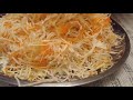 ГОТОВИМ С ЛЮБОВЬЮ!   КАПУСТА В МАРИНАДЕ.   БЫСТРО И ВКУСНО.