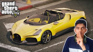 Stealing Bugatti Mistral From The MENSION in GTA 5 !
