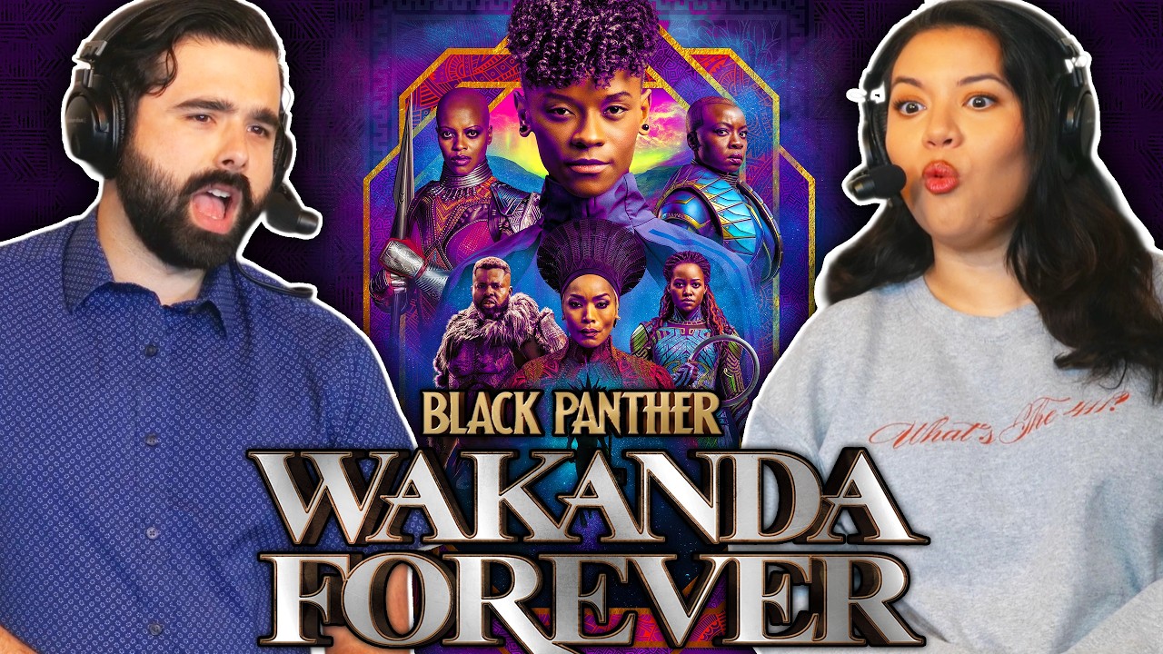 BLACK PANTHER WAKANDA FOREVER (2022) MOVIE REACTION