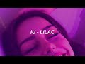 IU 아이유 LILAC 라일락 Easy Lyrics