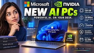 Microsoft and NVIDIA Unveil RTX Spark PCs for Local AI