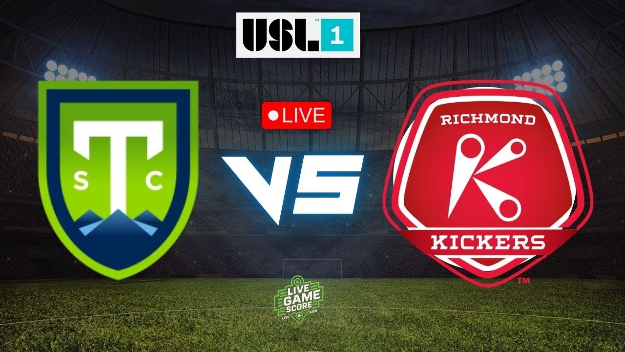 LIVE: Greenville Triumph VS Richmond Kickers | USL League One | Play by Play