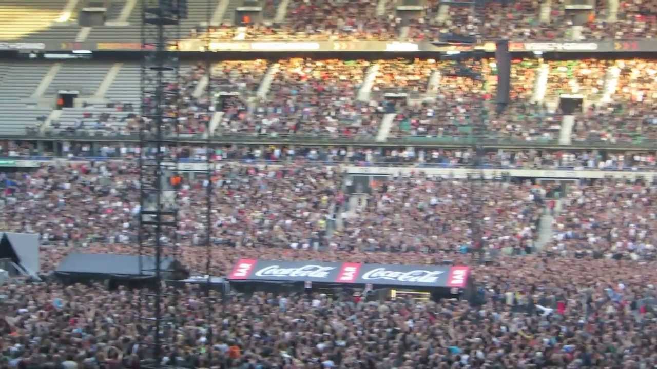 2013-06-15 Depeche mode Live Stade de france Highlights