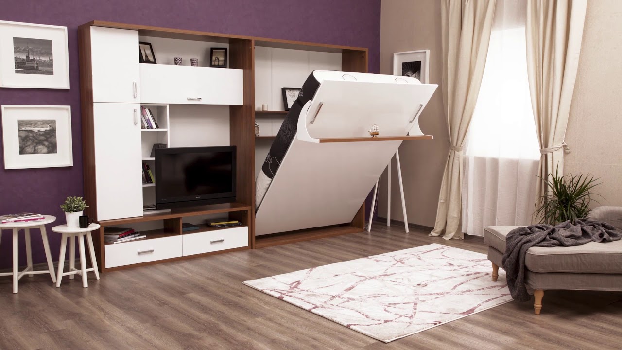 Multimo Smart Wall Bed Furniture By Hideaway Beds Youtube