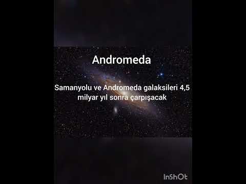 Samanyolu ve Andromeda