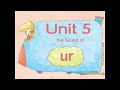 Phonics Kids 6B Unit 5 | R-Controlled Vowel "ur" | urn urse |