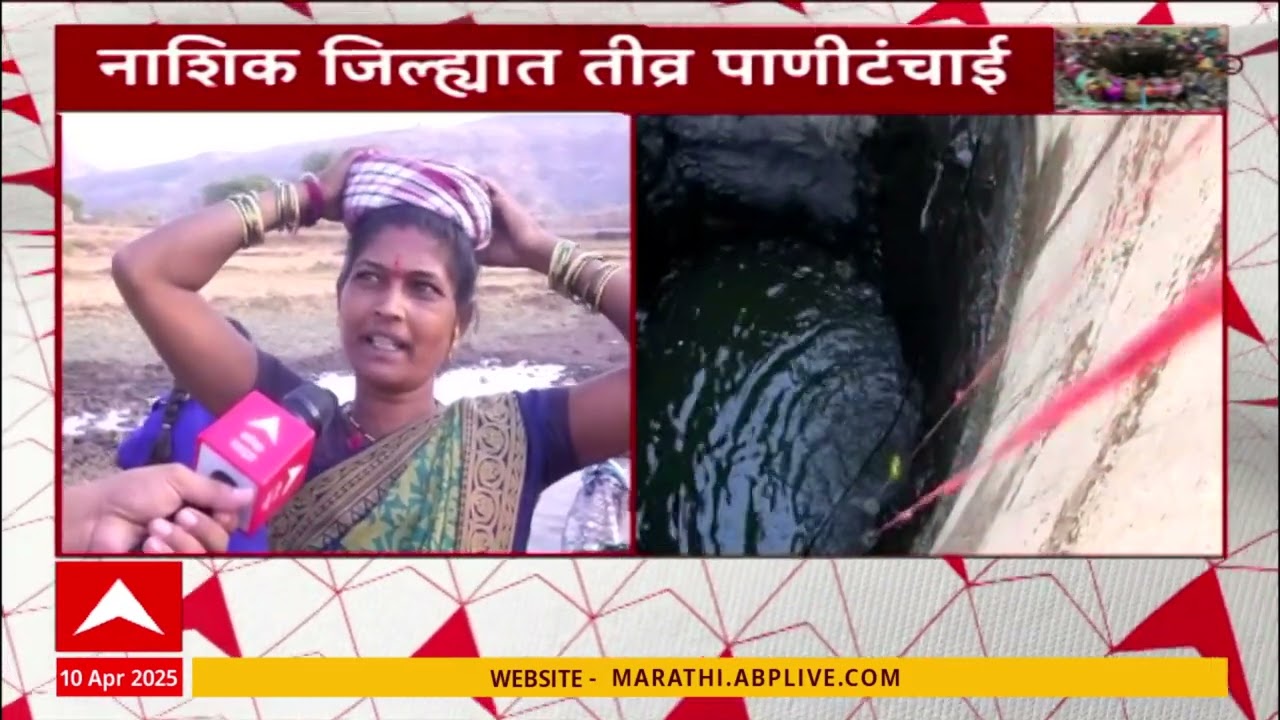 Nashik Water Issue