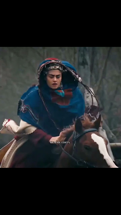HALIMA SULTAN ENTRY IN KURULUS OSMAN JUST IMAGINE THIS SCENE 😂#shorts