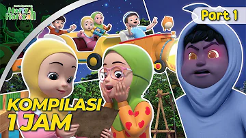 Kompilasi Hafiz & Hafizah 1 Jam Part 1 | Kartun Anak-Anak Islami