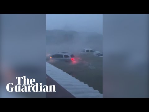 Hurricane Dorian lashes Bahamas with ferocious winds and flash flooding