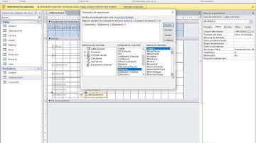 Formulas en los formularios de Access