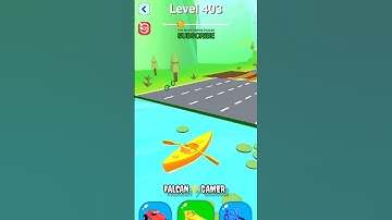 🔥 Shape - Shifting & Transform The Character 👀 Level 403 #shapeshifting #gameplay #shorts