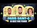 THIS IS HOW PSG WILL LOOK LIKE IN 5 YEARS! 😱🔥 ft. Mbappe, Neymar, Xavi Simons... etc