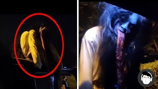 KUNTILANAK LIDAH PANJANG !! 5 PENAMPAKAN HANTU TERJELAS, TERSERAM DAN MENGERIKAN