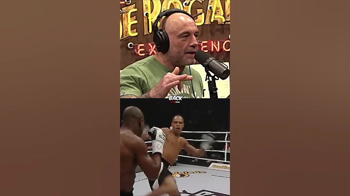You Won't Belive This! Raymond Daniels' One of the Craziest Knockouts Ever - Joe Rogan