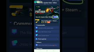 marvel Spider Man Miles Morales in chikii how to play - on android😱#shorts #gameplay screenshot 3