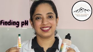 Finding pH of different solutions using pH paper and Universal Indicator screenshot 3
