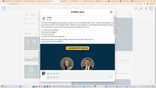 Title: ICANN EXPOSED: Real-Time Censorship vs. \