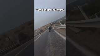 What Did He Do Wrong?