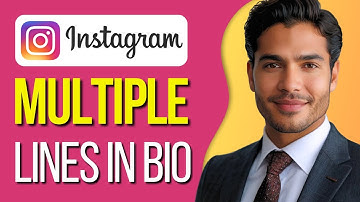 How to Add Multiple Lines in Instagram Bio