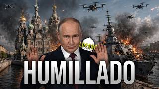 UCRANIA humilla a PUTIN en San Petersburgo