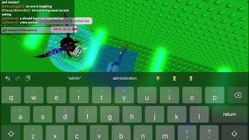 someone abusing admin in tower of hell easy