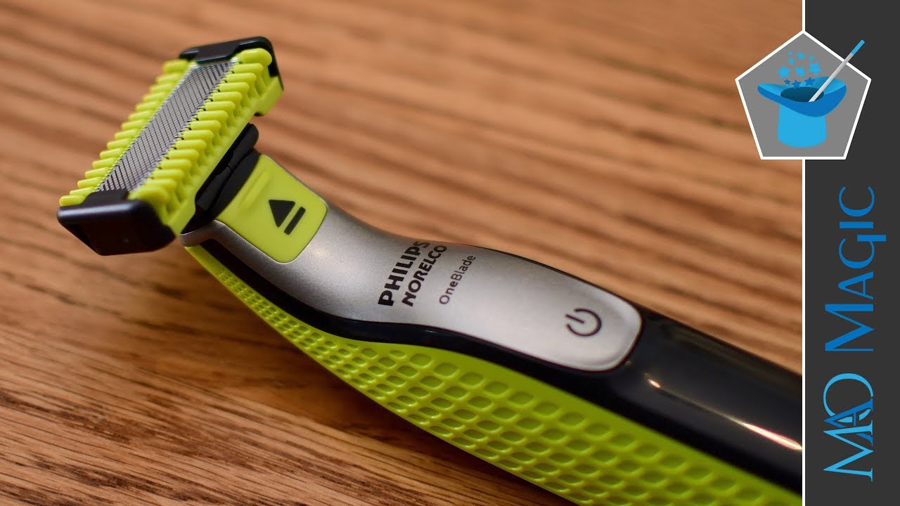 philips one blade face review